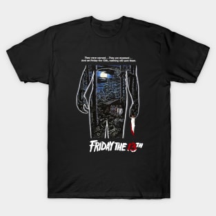 Friday the 13th Poster T-Shirt